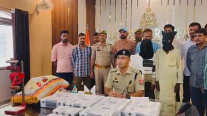 Police Arrest Two Accused of Making Illegal Weapons in Lakhimpur Kheri