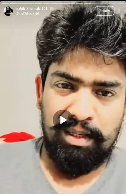 Terror Link:Rattled by arrest of suspects Jalal Haider and Uvaid, Akib circulates video claiming his innocence