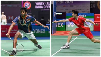 Badminton Asia Final: Ayush Shetty wins silver, loses final to Shi Yu Qi