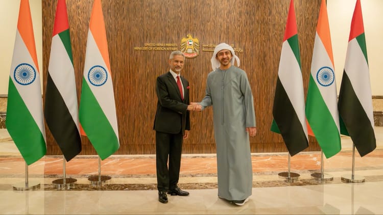 India-UAE Ties: विदेश मंत्री एस जयशंकर ने यूएई के डिप्टी पीएम से की मुलाकात, क्षेत्रीय मुद्दों पर हुई चर्चा