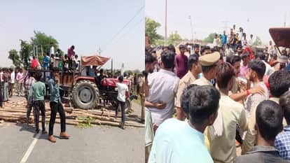 teenager died after being hit by high-tension line in Firozabad
