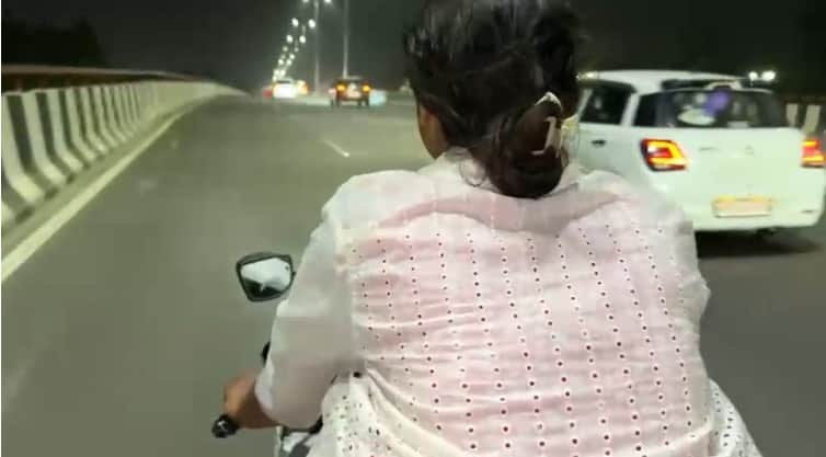 Woman Riding Bike Dies After Crashing into Divider