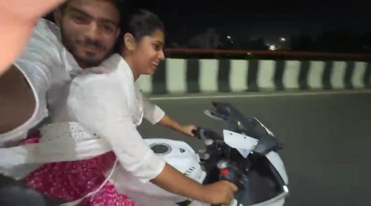 Woman Riding Bike Dies After Crashing into Divider