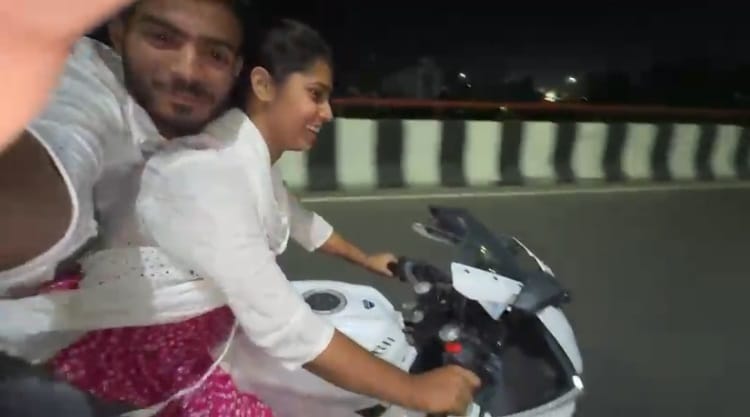 Woman Riding Bike Dies After Crashing into Divider