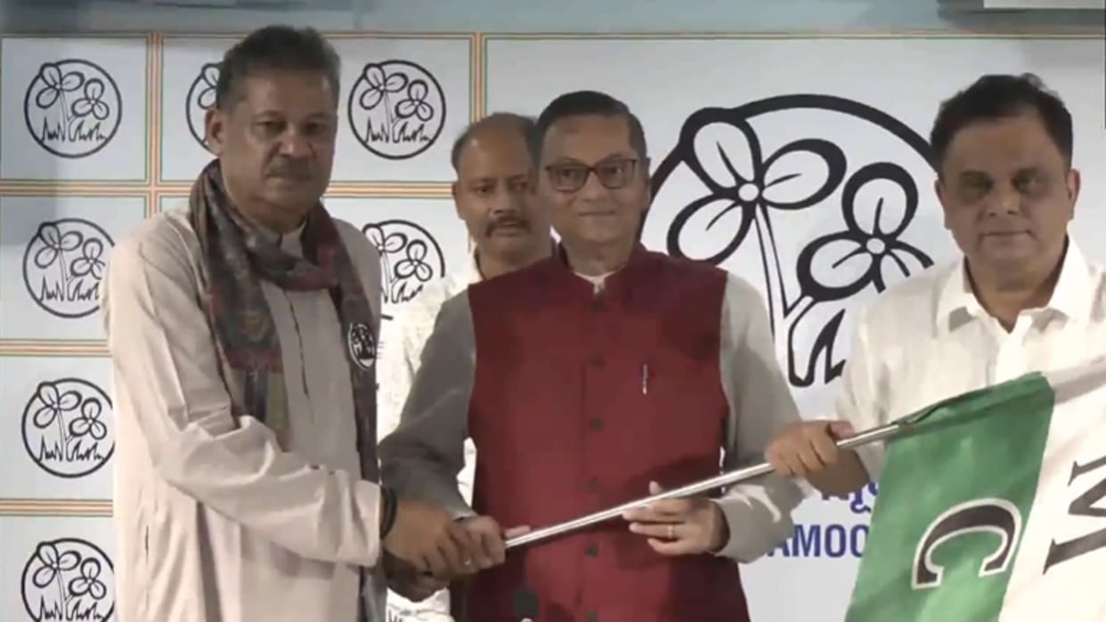 chandra kumar bose joins tmc west bengal elections