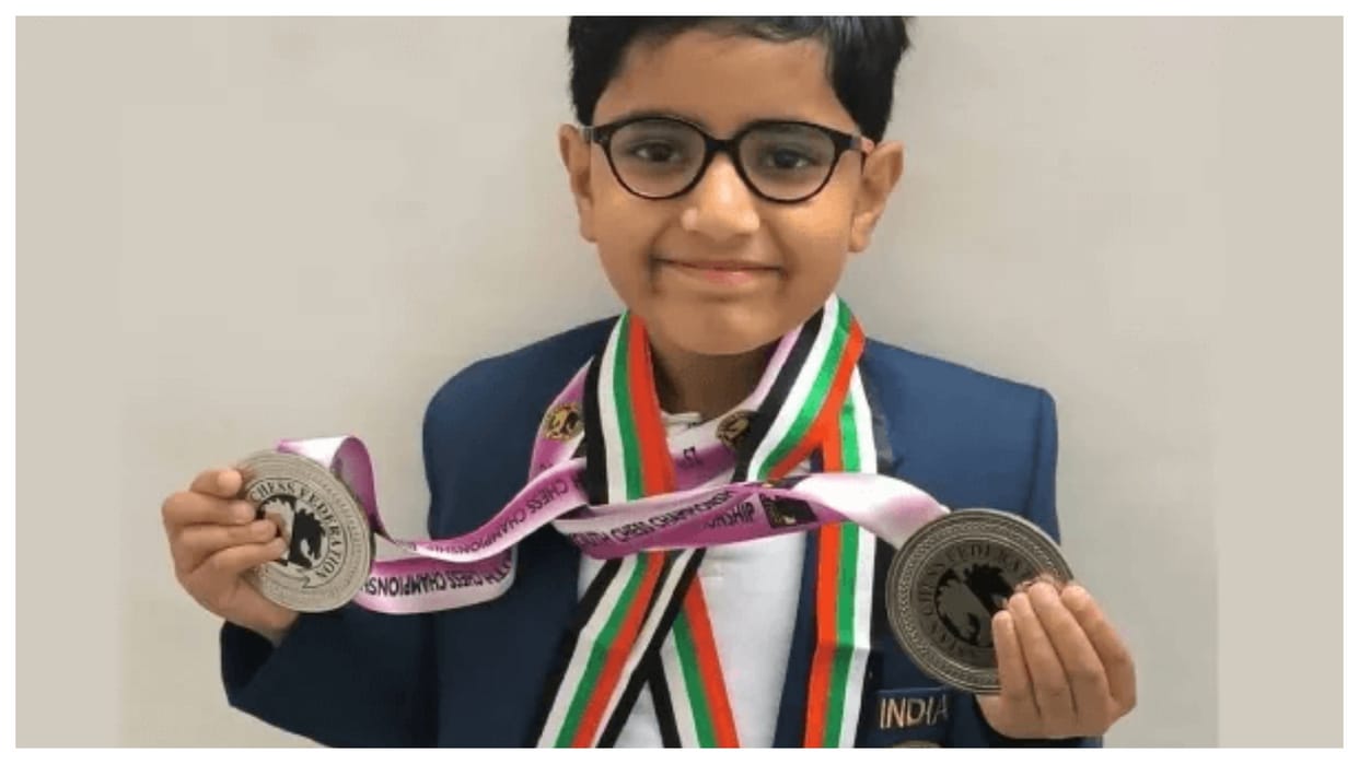 Delhi-based Aarit Kapil became the youngest Indian chess player to make an International Master norm