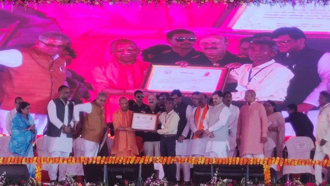 Tharu people and families displaced from Bangladesh receive land ownership rights in Lakhimpur kheri