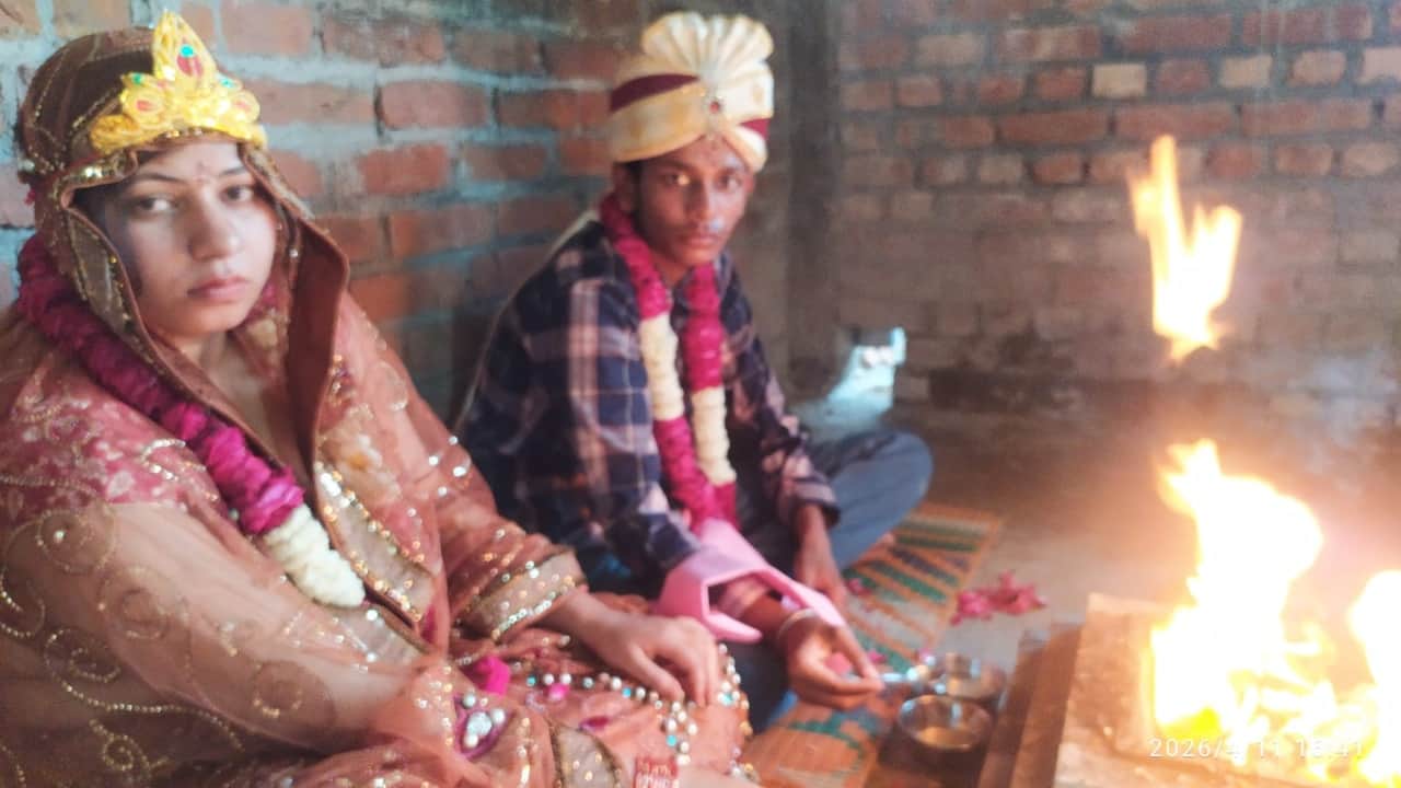 Muskan Khan converted to Hinduism and married her lover in Bareilly