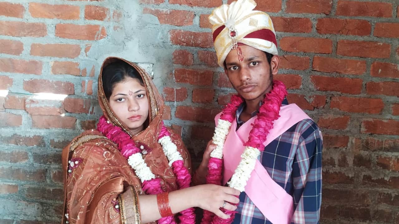 Muskan Khan converted to Hinduism and married her lover in Bareilly