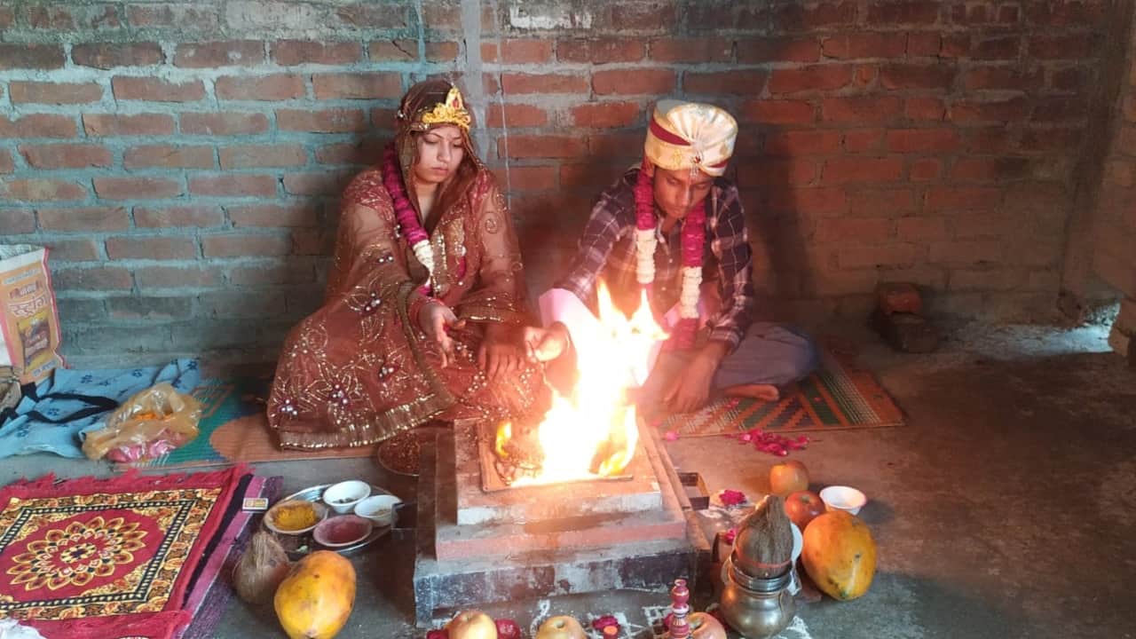 Muskan Khan converted to Hinduism and married her lover in Bareilly