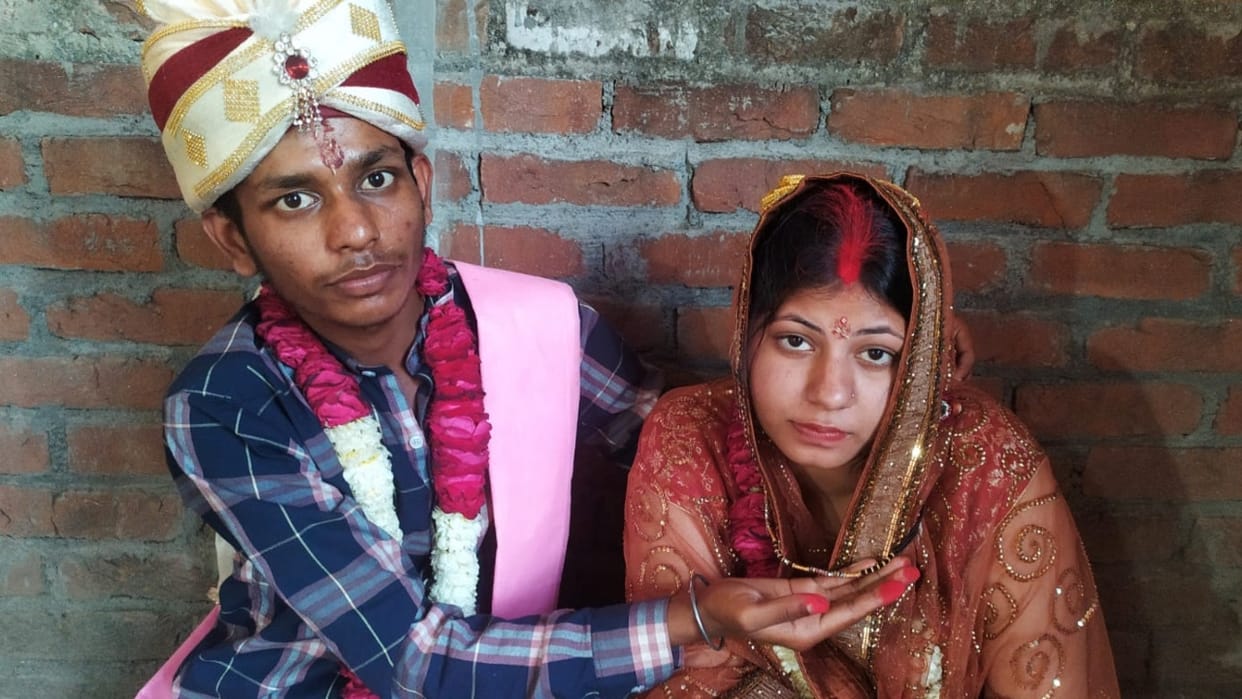Muskan Khan converted to Hinduism and married her lover in Bareilly