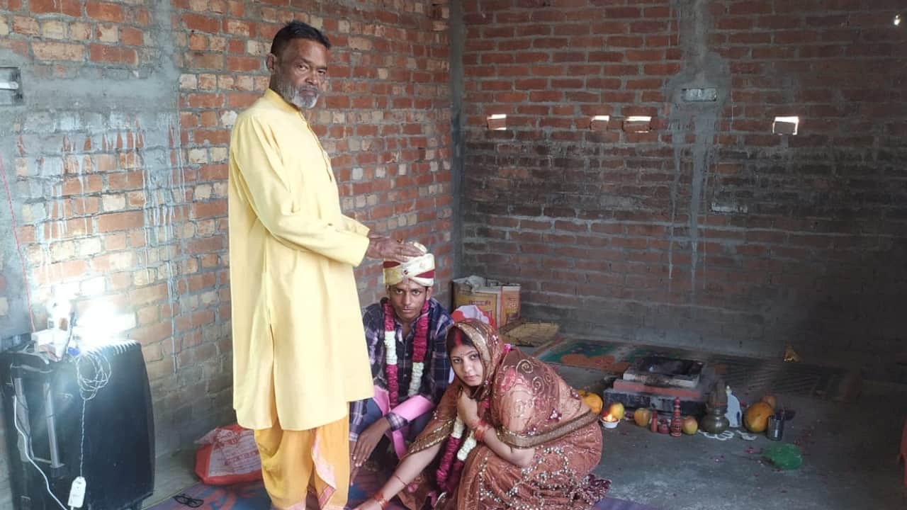 Muskan Khan converted to Hinduism and married her lover in Bareilly