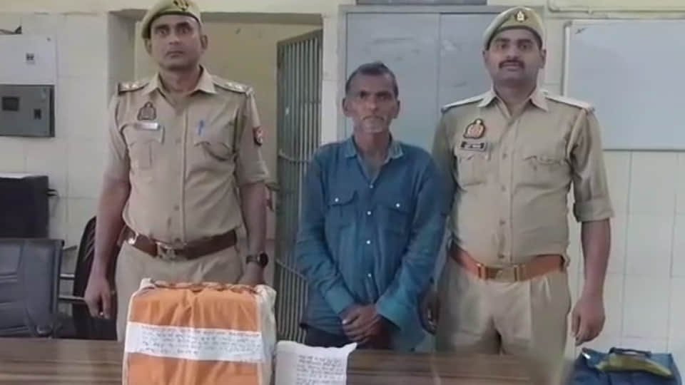 गिरफ्त में आरोपी