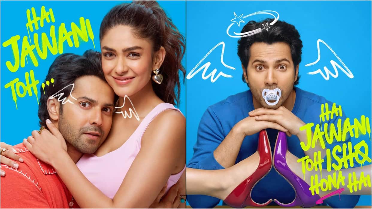 Varun Dhawan Mrunal Thakur And Pooja Movie Hai Jawani Toh Ishq Hona Hai New Release Date announced