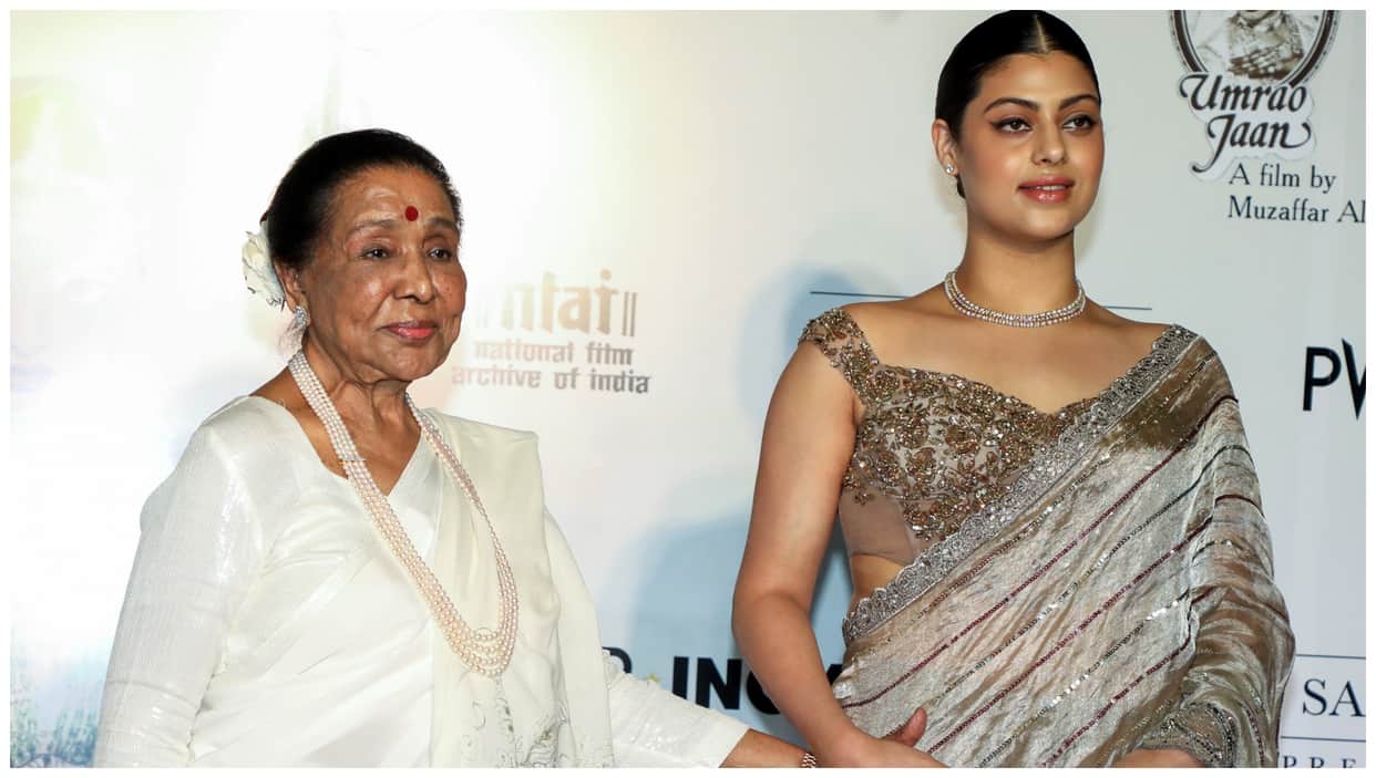 Asha Bhosle Passed Away: Sports and Cricket Fraternity Mourns the Loss of a Musical Legend