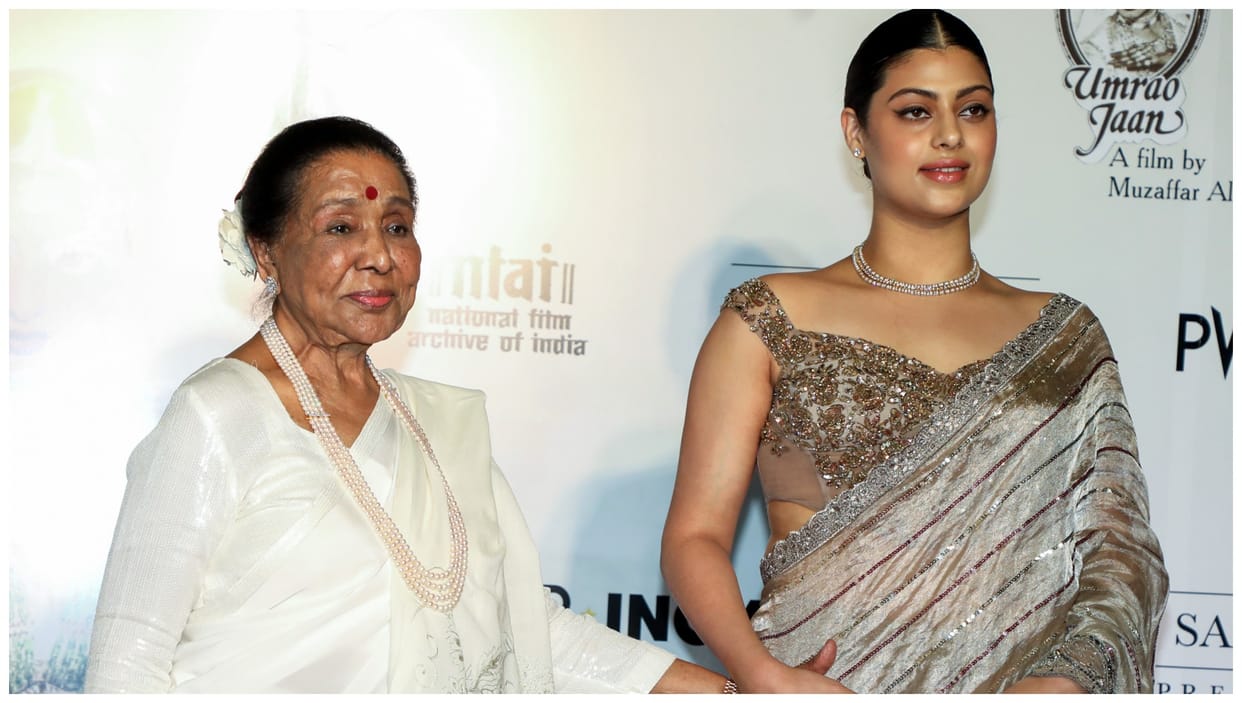 Asha Bhosle Passed Away: Sports and Cricket Fraternity Mourns the Loss of a Musical Legend