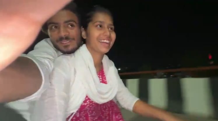 Woman Riding Bike Dies After Crashing into Divider