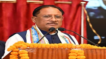 CM Vishnudev Sai will inaugurate several development works worth Rs 308 crore in Sukma tomorrow