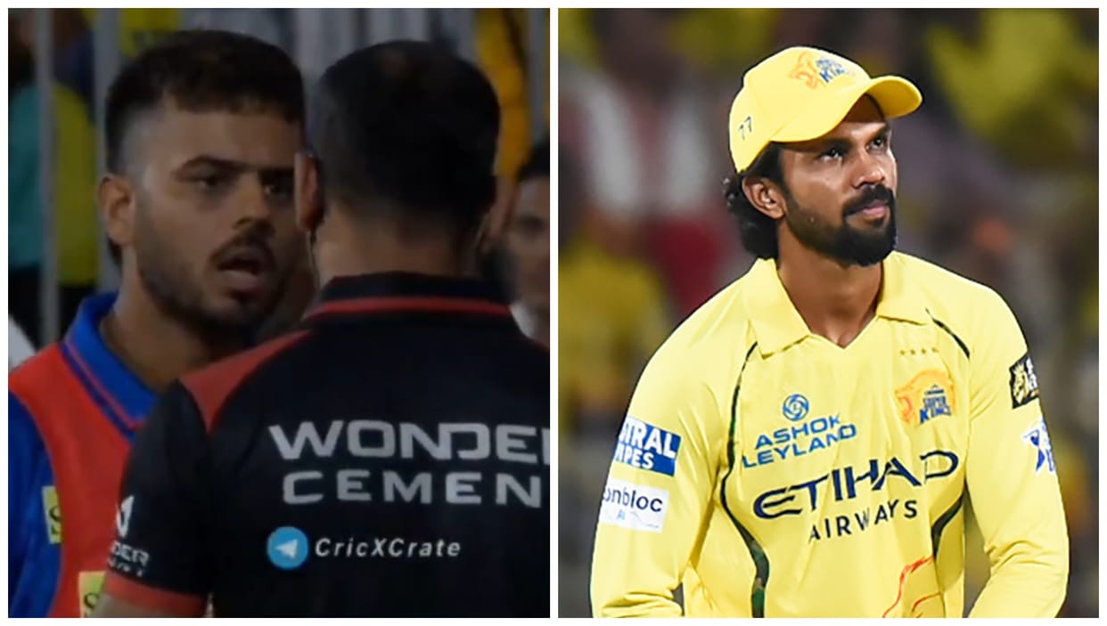 IPL 2026: Nitish Rana Fined for Umpire Clash, Ruturaj Gaikwad Penalised for Slow Over-Rate
