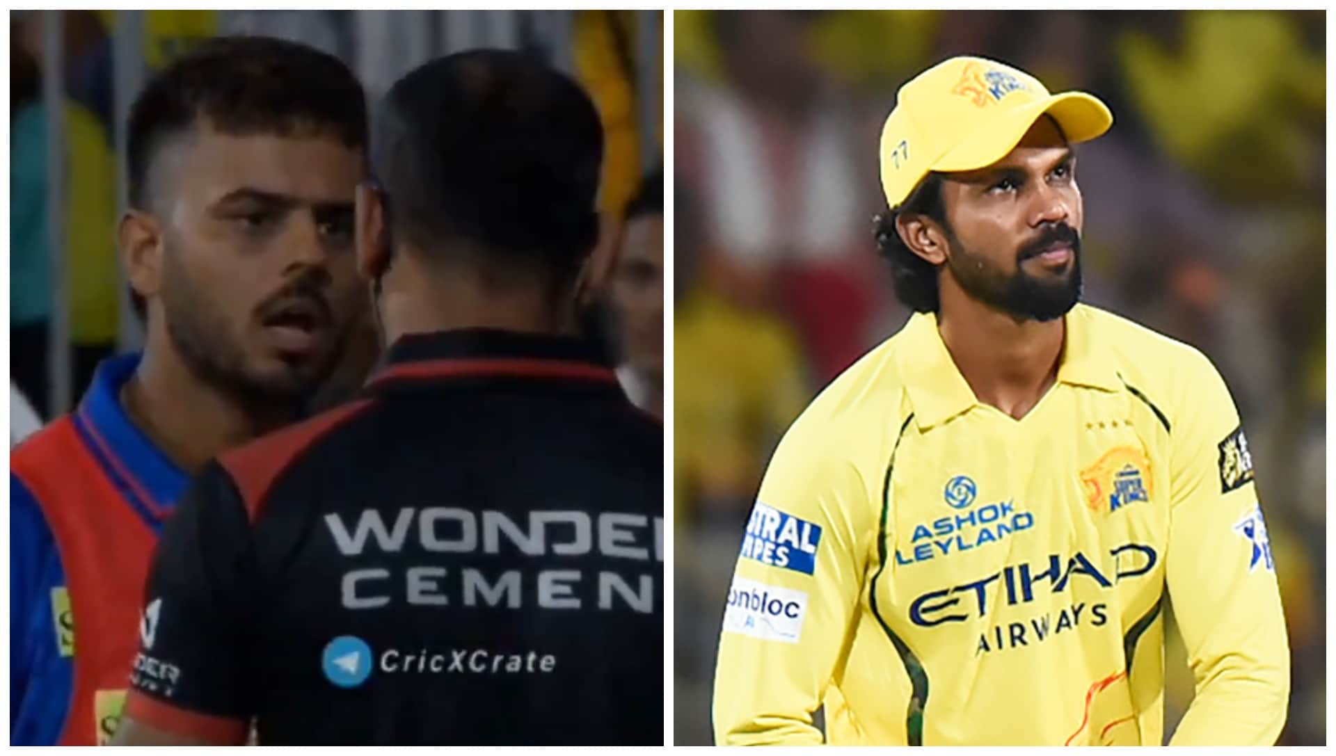 IPL 2026: Nitish Rana Fined for Umpire Clash, Ruturaj Gaikwad Penalised for Slow Over-Rate