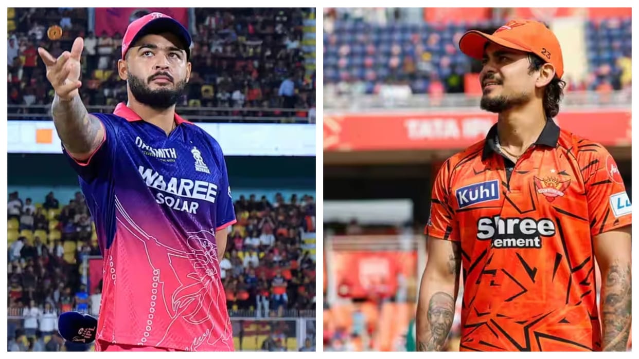 SRH vs RR Dream11 Prediction Playing XI Captain Vice-Captain Players List News in Hindi
