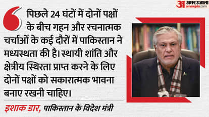 Ishaq Dar on failed US Iran Peace talks Islamabad Pakistan start whining demands West Asia Crisis
