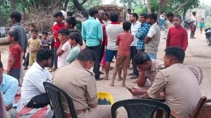 intruders broke into home and shot sleeping father and his three-year-old son In Sitapur