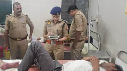 Half-Encounter for Two Criminals in Jaunpur Robbed 5 Lakhs Blew Through 80,000 in Four Days Arrested