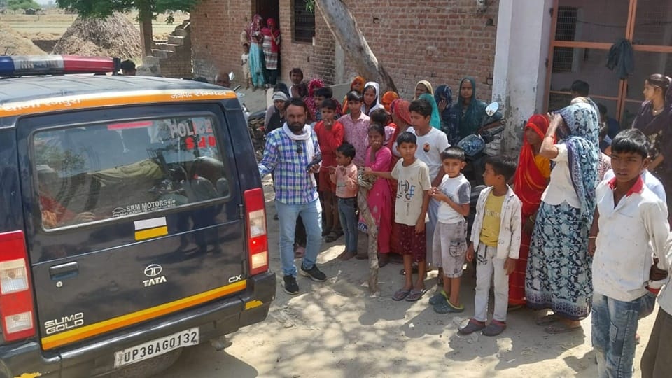 Husband beats wife to death in Sambhal
