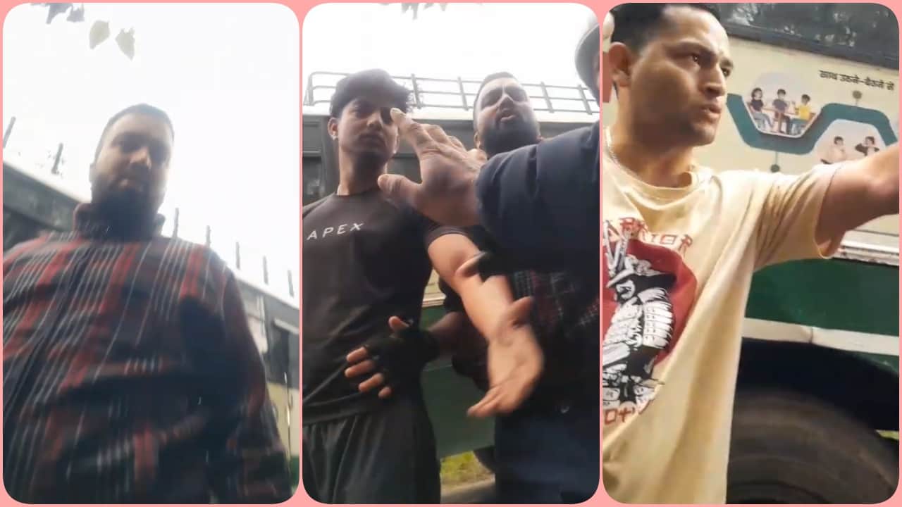 कंडक्टर के ऊपर जानलेवा हमला