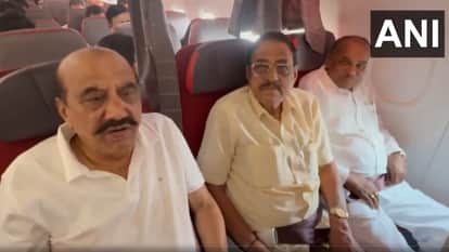 कांग्रेस पार्टी के वरिष्ठ विधायकों का एक समूह