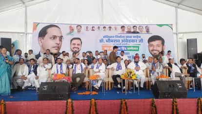 Dehradun: Youth Congress Jai Bhim, Jai Hind Conference NSUI National In-charge Kanhaiya Kumar Arrives