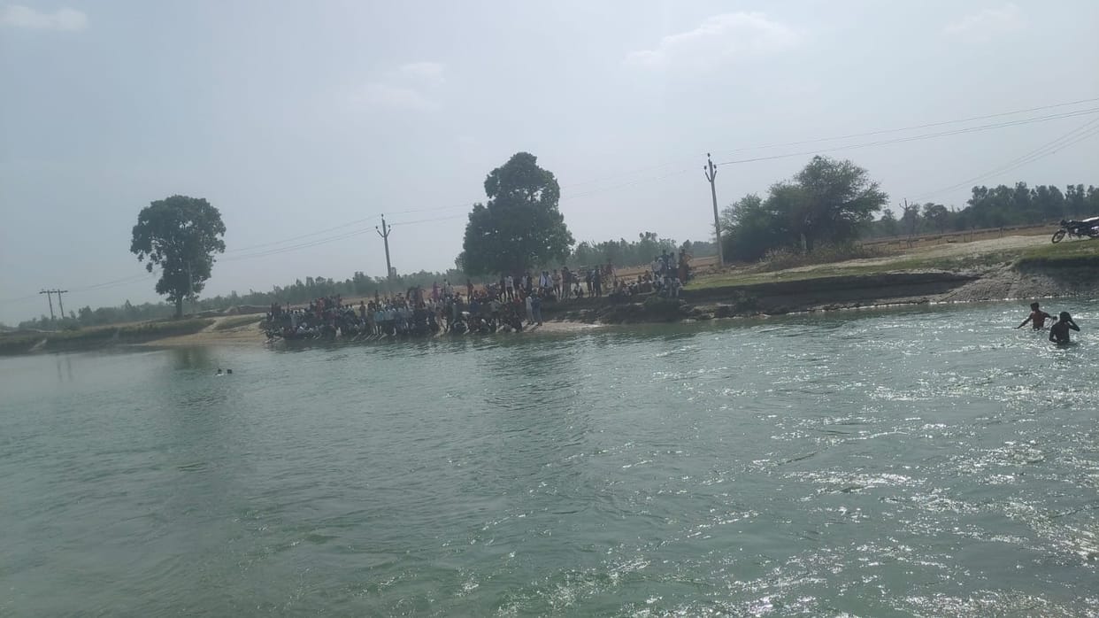 Hardoi He left saying was going to market Trainee Constable Drowns in Canal Divers Search Operation Underway