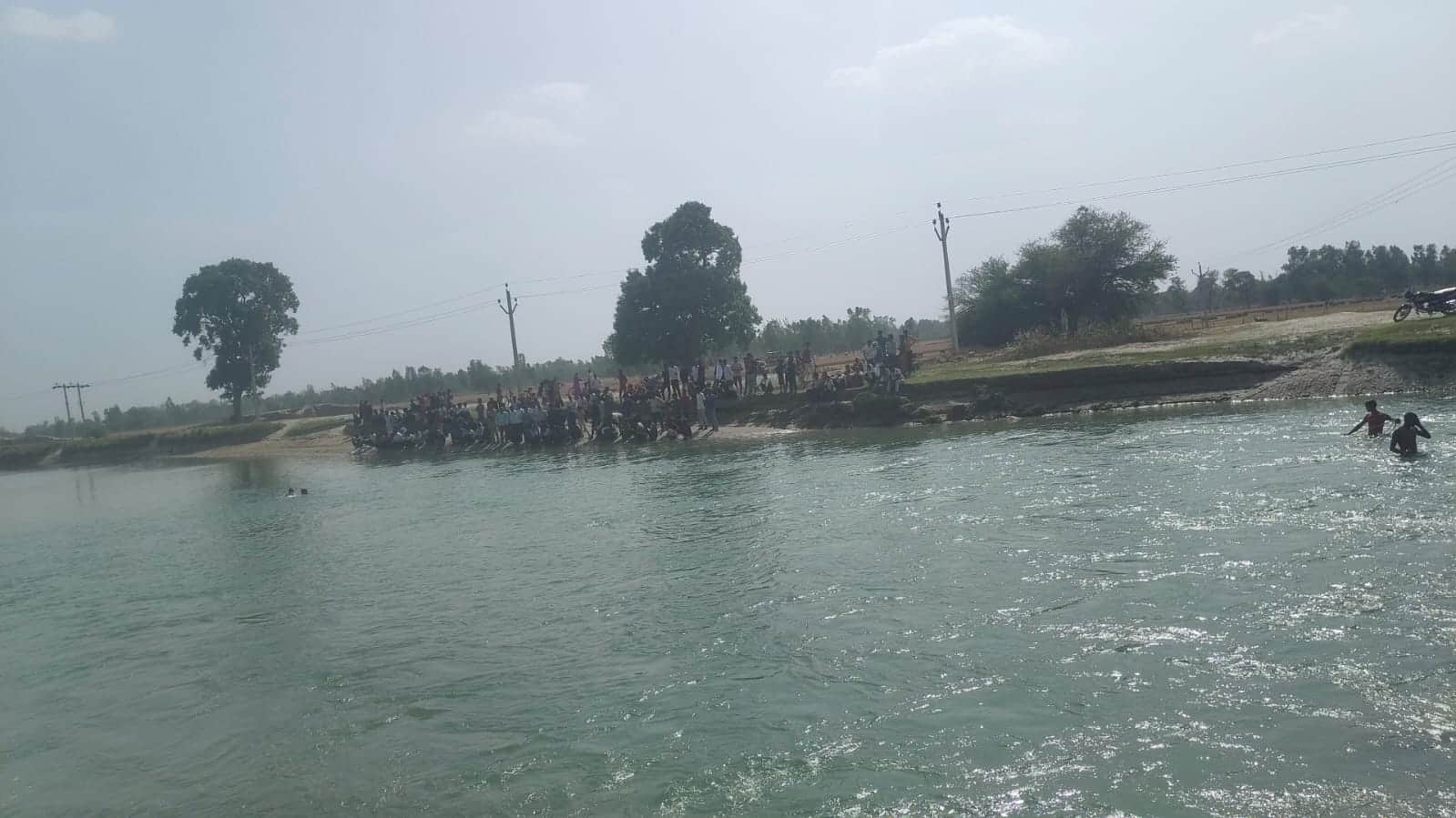 बरबटा नहर में नहाने गया प्रशिक्षु सिपाही डूबा