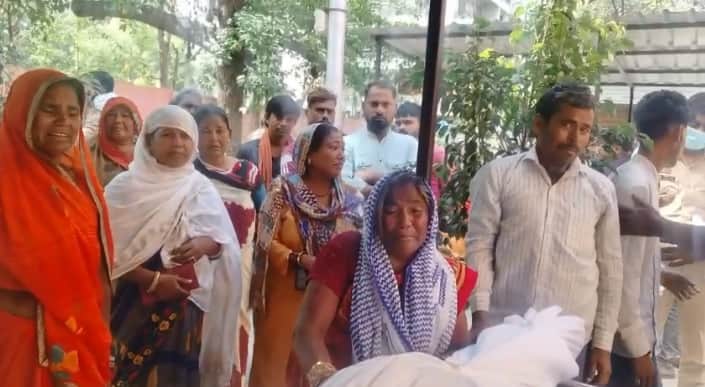 Kanpur accident First my husband, and now my son is gone too a mothers wailing moved everyone to tears