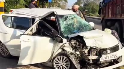 Verna hits swift woman dies in Moga accident