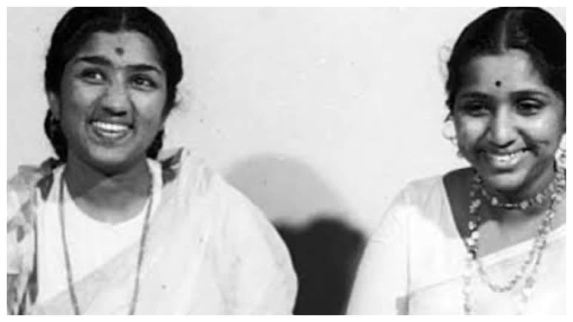 लता मंगेशकर और आशा भोसले