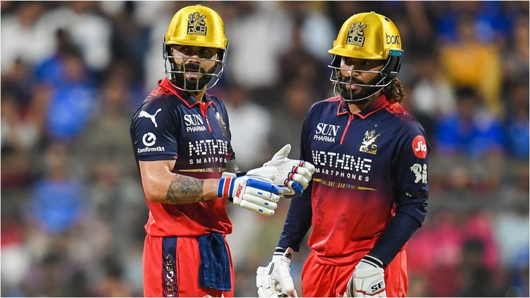 MI vs RCB: लगातार तीसरे मैच में हारी मुंबई, आरसीबी ने वानखेड़े में दर्ज की शानदार जीत; तालिका में हुआ बदलाव