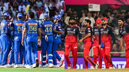 MI vs RCB Dream11 Prediction Playing XI Captain Vice-Captain Players List News in Hindi
