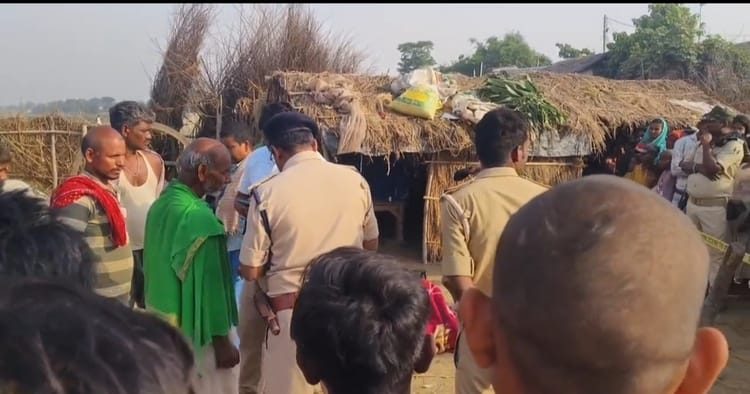 Bihar News: घर से 50 मीटर वृद्ध किसान की हत्या, पेट में लगी गोली छाती को छेद कर हुई पार