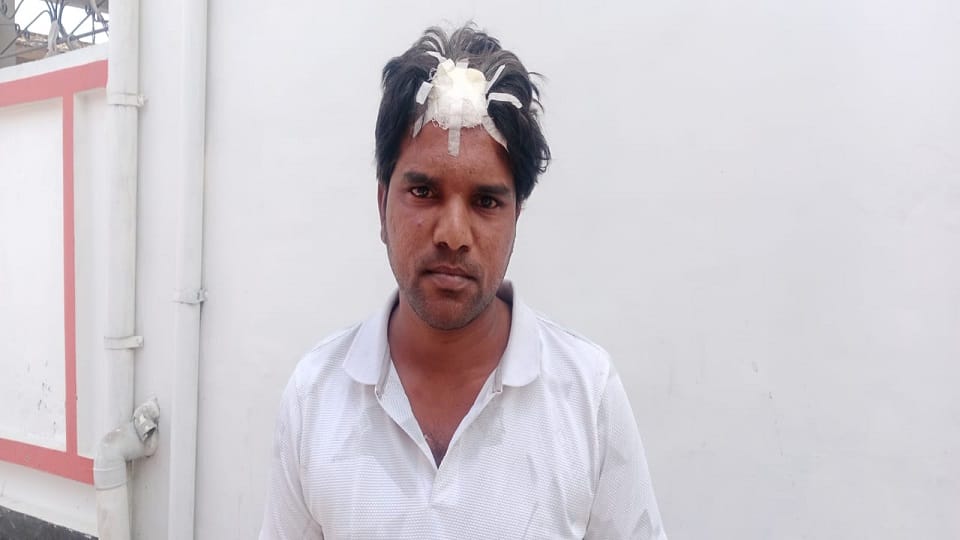 attackers drilled hole into a young man head In Mainpuri