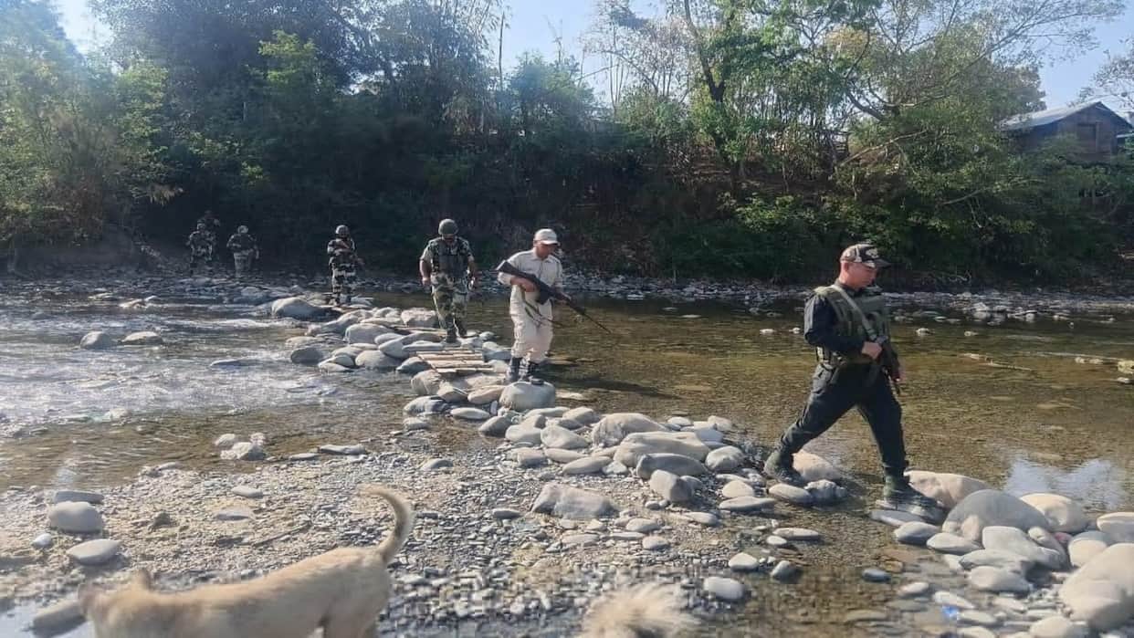 10 people arrested by NIA, police and CRPF in connection with ethnic violence cases in Manipur