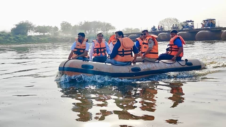 Mathura Boat Accident Another Girl Missing 13 Dead, Search Underway for 3 Who Is Responsible for Negligence