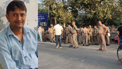 Nagar Panchayat Employee Escaped from Police Custody Dies During Treatment Police Force Deployed in Village