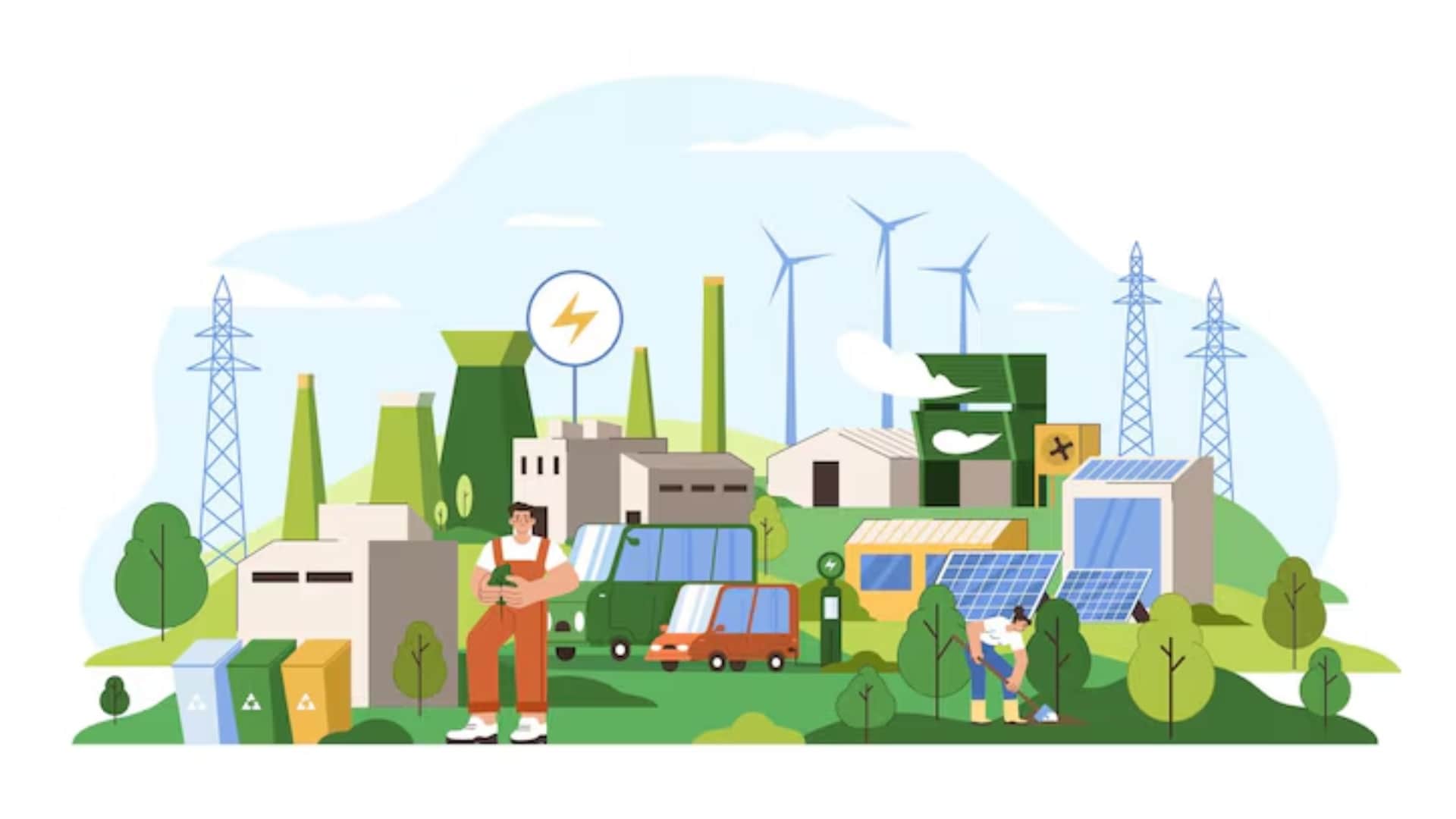 नेट जीरो उद्योग