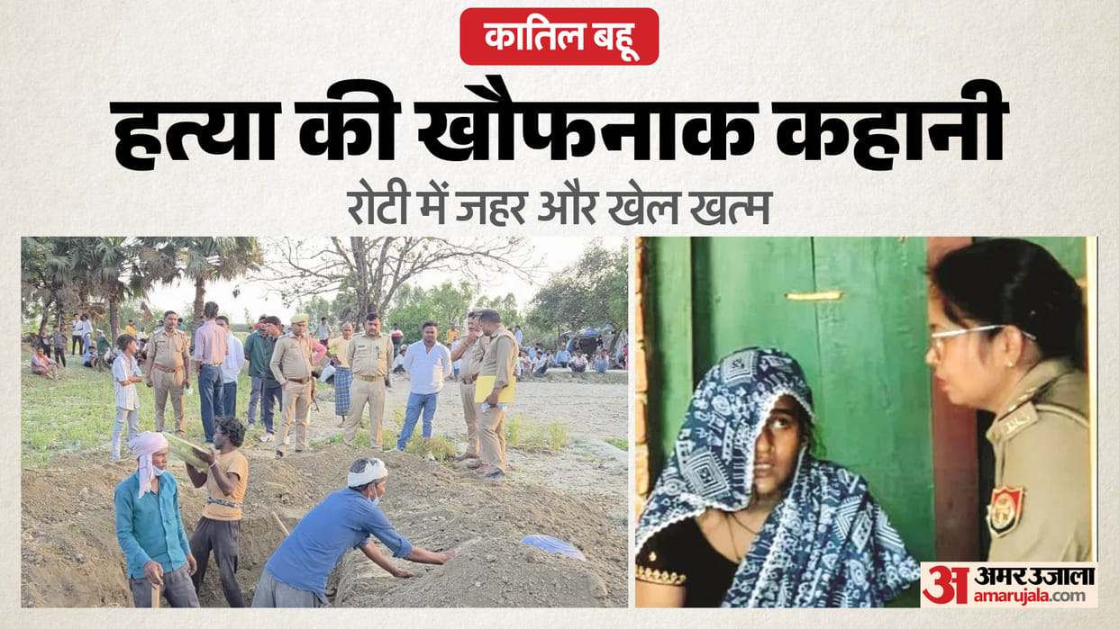 daughter-in-law murdered her mother-in-law In Lucknow who was acting as an obstacle in her love life