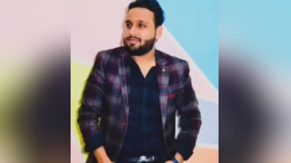 प्रतीक जैन की फाइल फोटो।