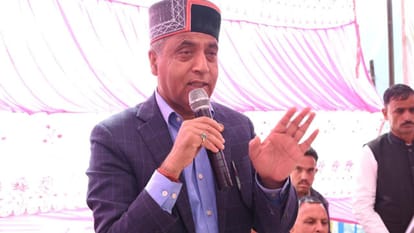 पूर्व मुख्यमंत्री एवं वर्तमान नेता प्रतिपक्ष जयराम ठाकुर