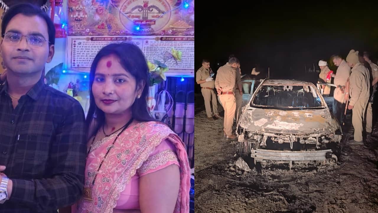 Family Raises Questions Over Priya Death After She Burned Alive in a Car in Budaun