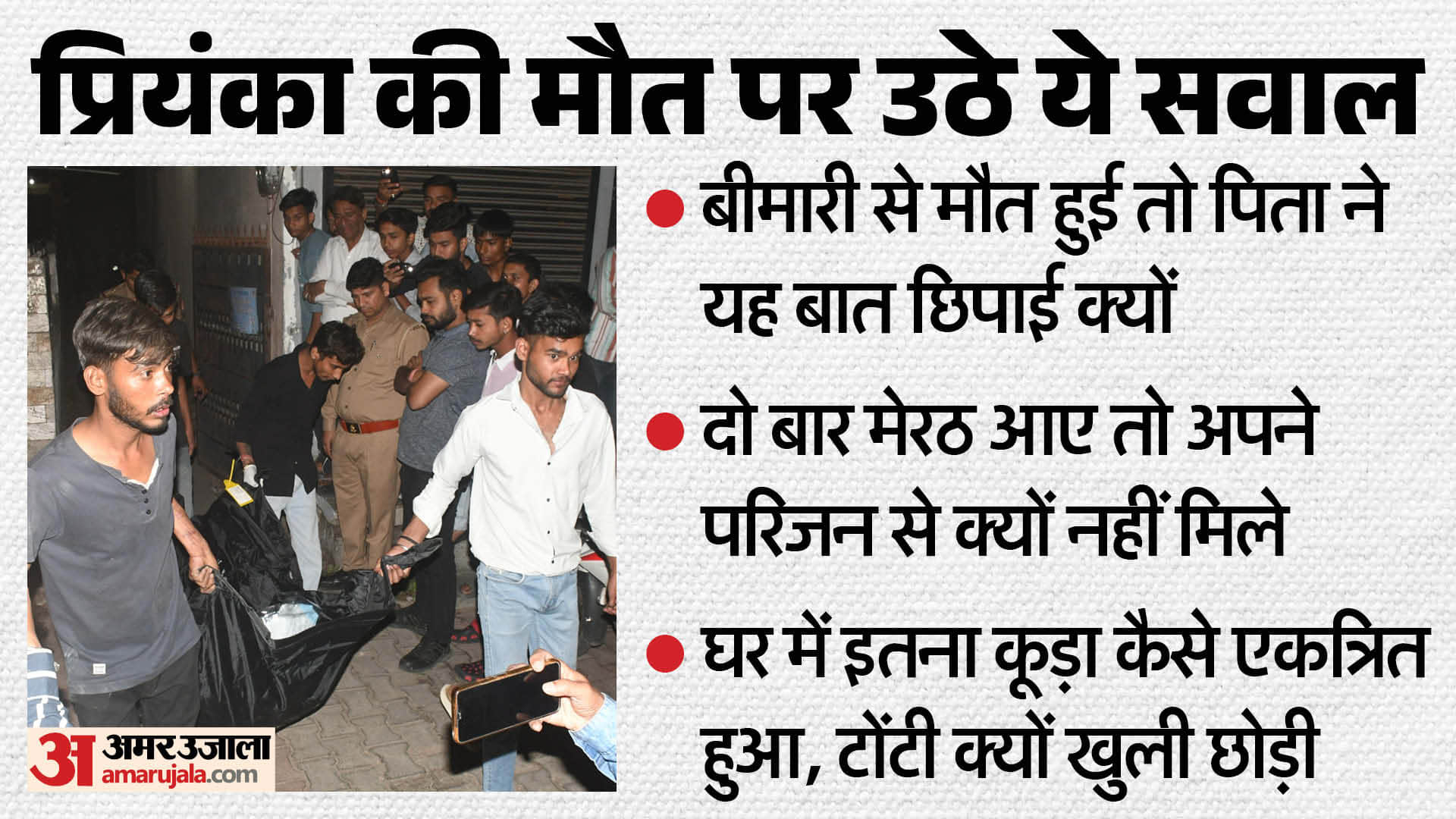 Priyanka Death Case House Turned into Dump Risk of Jaundice Due to Filth Answers to These Questions Regarding